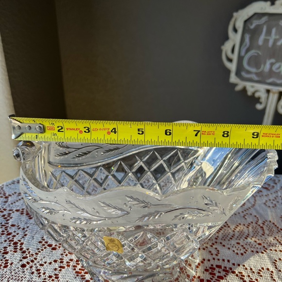 Vintage Crystal BLEIKRISTALL sleigh - Picture 13 of 14